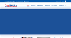 Desktop Screenshot of digibookspublishing.com